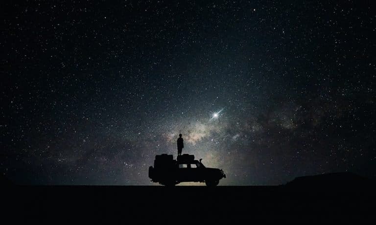 Come fotografare di notte
