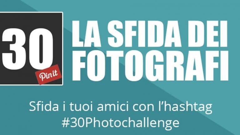 La sfida dei fotografi, #30photochallenge