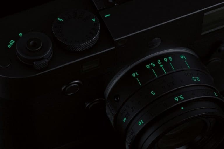 Leica M Monochrom "Stealth Edition"