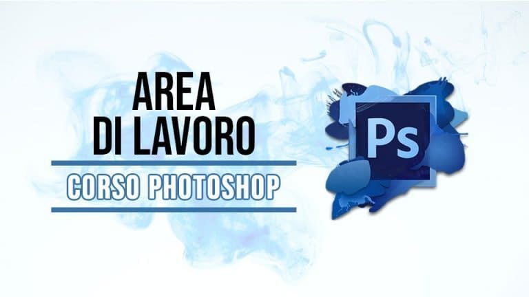 Area di lavoro di Photoshop
