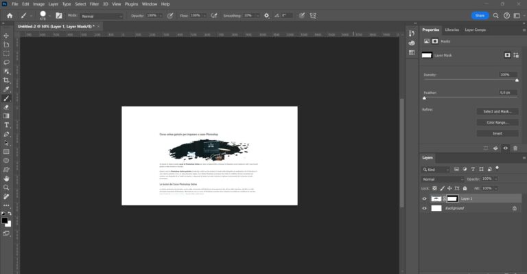 interfaccia photoshop
