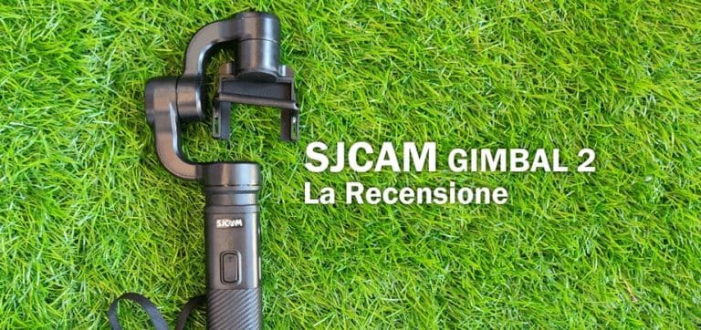 Recensione SJCAM Gimbal 2
