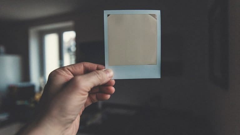 App foto vintage con data