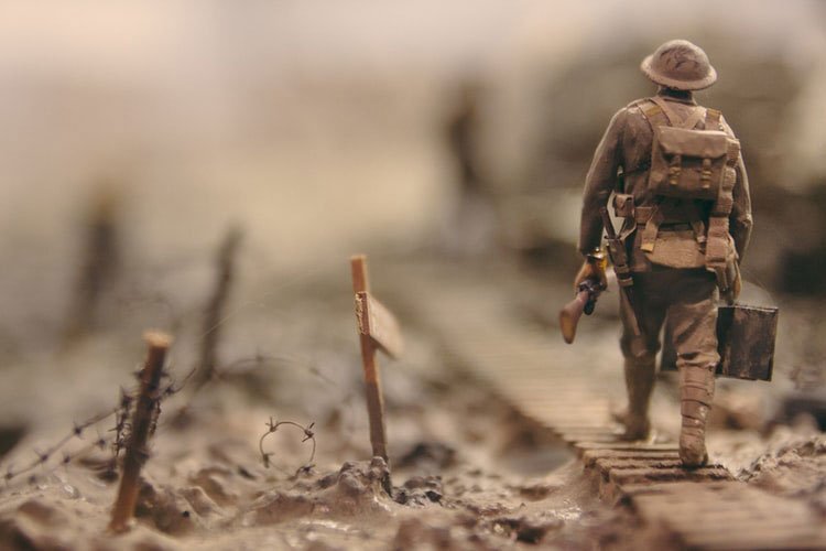 Come diventare fotoreporter di guerra