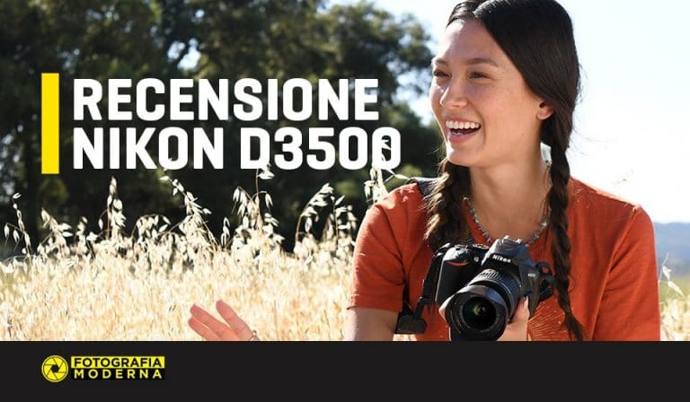 Recensione della Nikon D3500