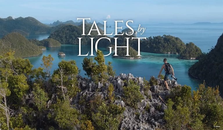 Documentario sulla fotografia di Netflix, Tales By Light