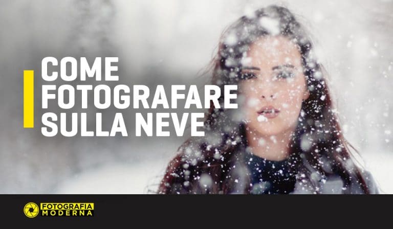 Come fotografare sulla neve