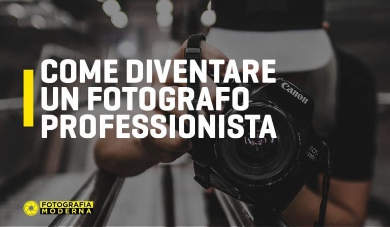 Come diventare un fotografo professionista