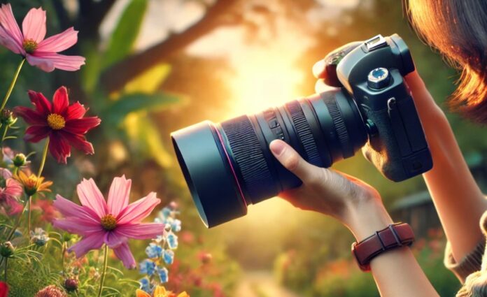 come fotografare i fiori