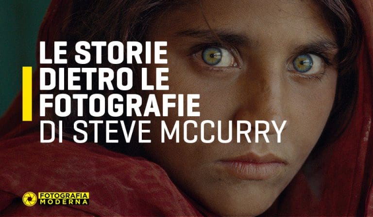 Le storie dietro le fotografie, il libro di Steve McCurry
