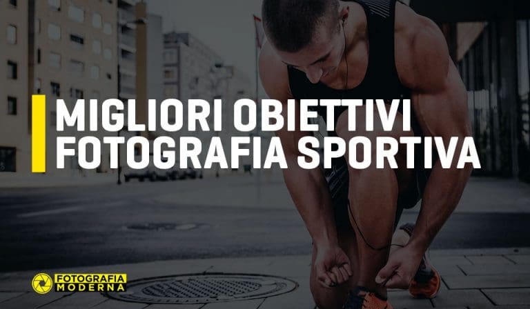 Migliori obiettivi per fotografia sportiva