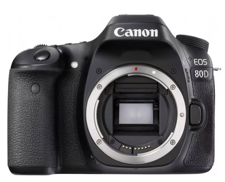 Canon EOS 80D