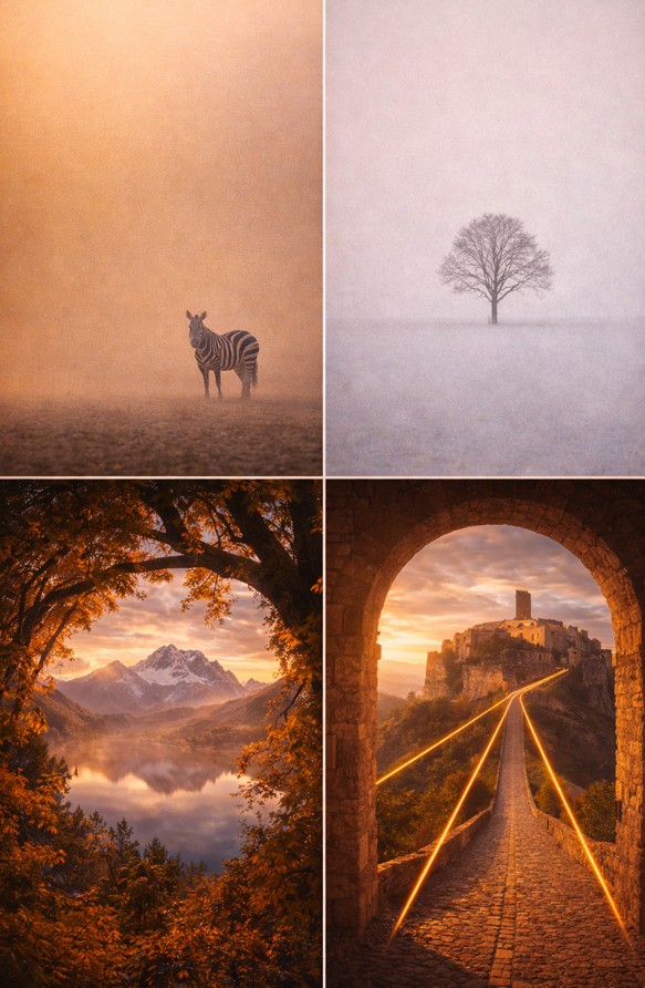 la prospettiva nella composizione fotografica