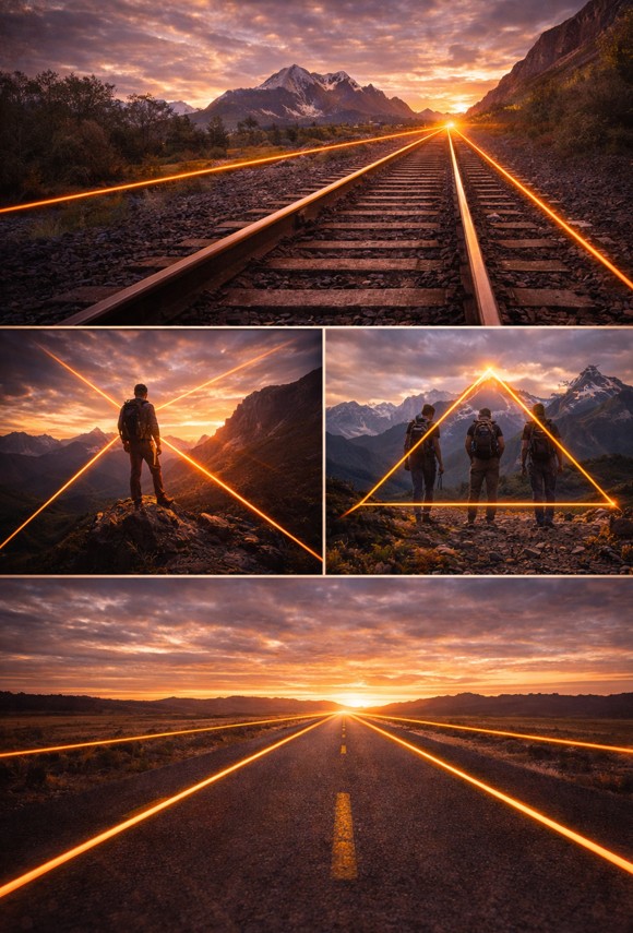 la prospettiva e le linee nella composizione fotografica