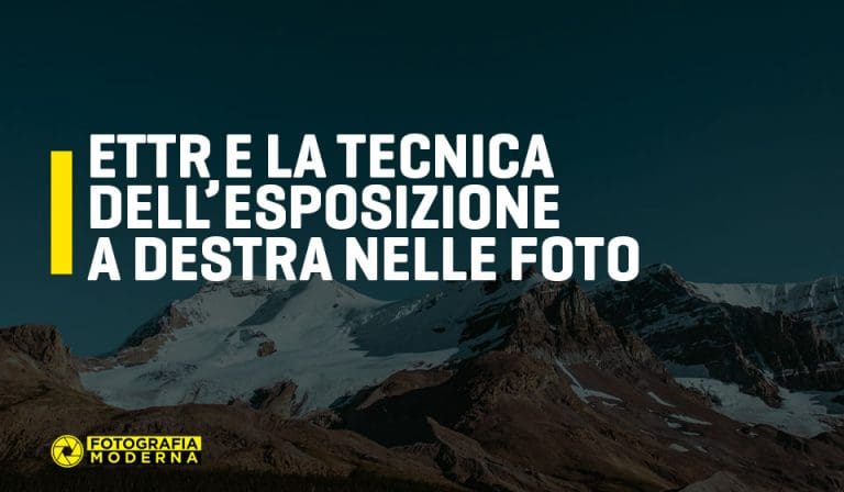 ETTR, esposizione a destra