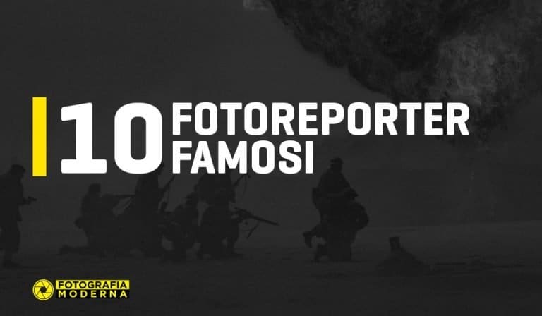 Fotoreporter famosi