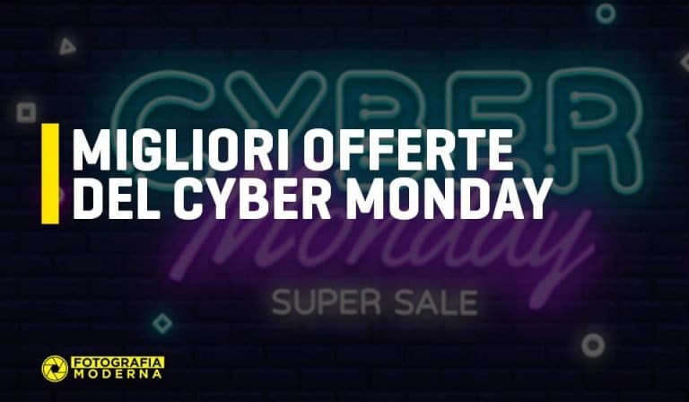 Migliori offerte Cyber Monday fotografia