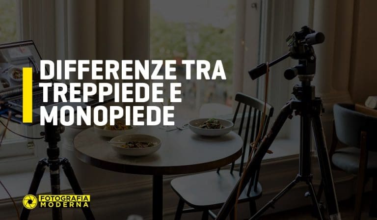 Differenze tra monopiede e treppiede