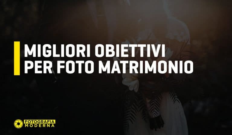 Obiettivi foto matrimonio
