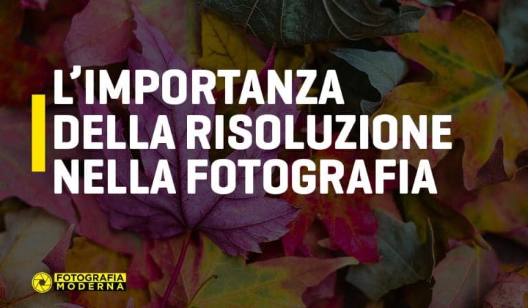 La risoluzione nella fotografia