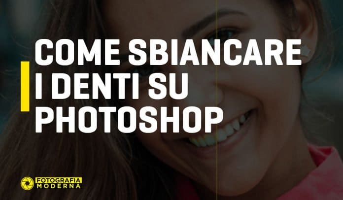 Come sbiancare i denti su Photoshop