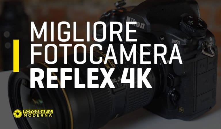 Miglior fotocamera reflex 4k