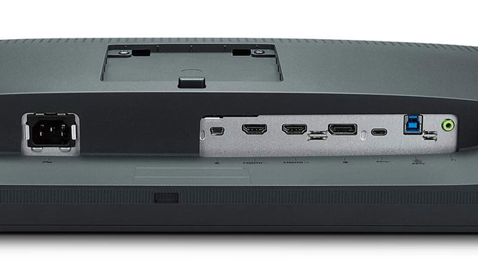 Pannello posteriore BenQ SW271