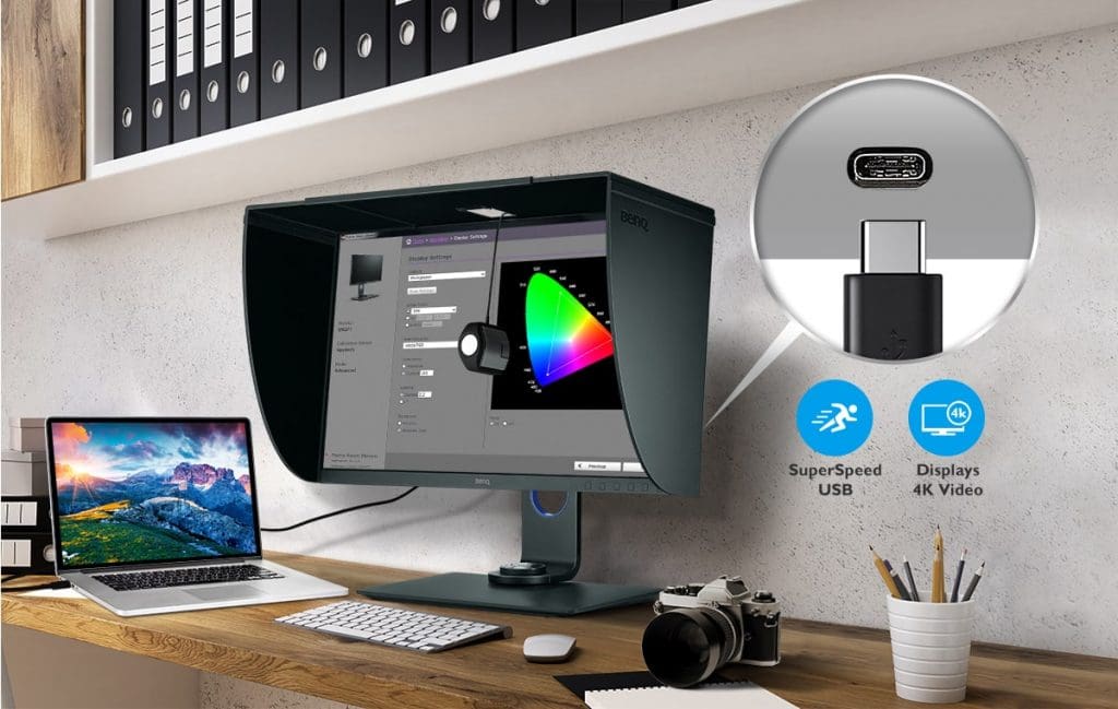 Connettività BenQ SW271