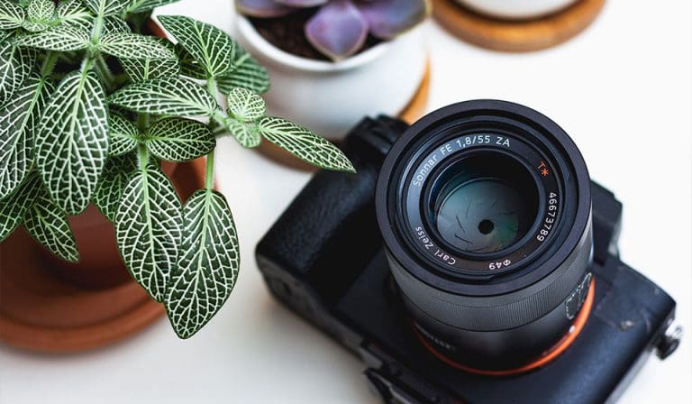 Componenti macchina fotografica