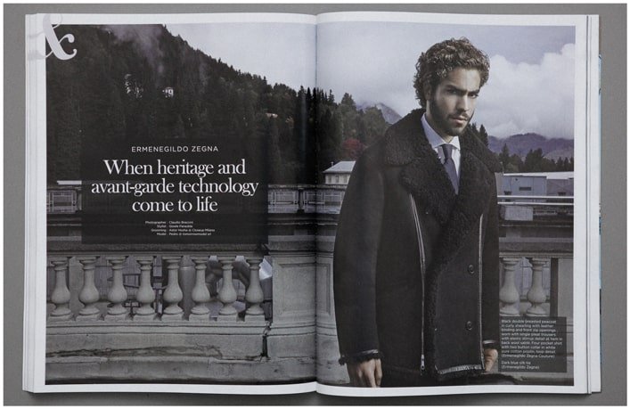 Claudio Braccini per Ermenegildo Zegna