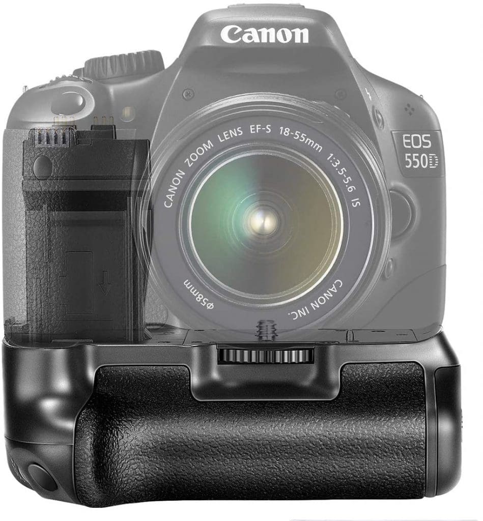 Che cos'è il battery grip