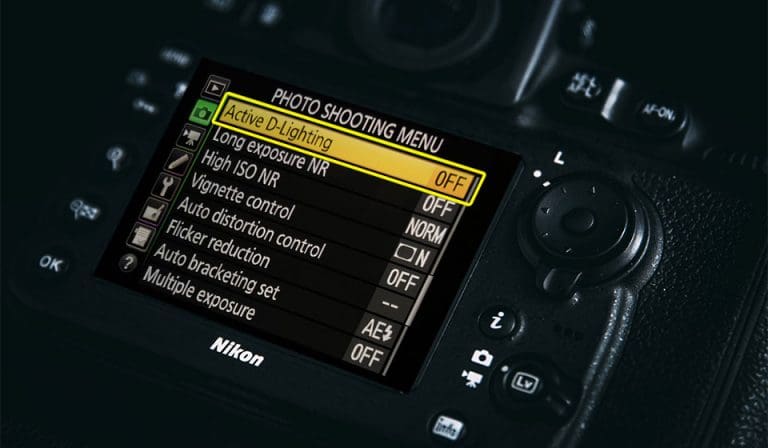 Come funziona il D-Lighting Active di Nikon