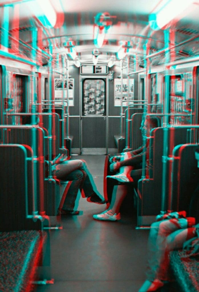 Creare effetto Glitch
