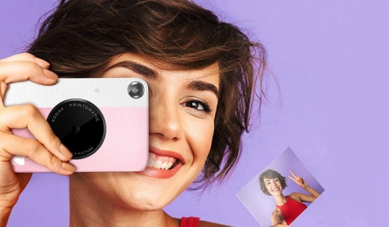 Migliore macchina fotografica rosa