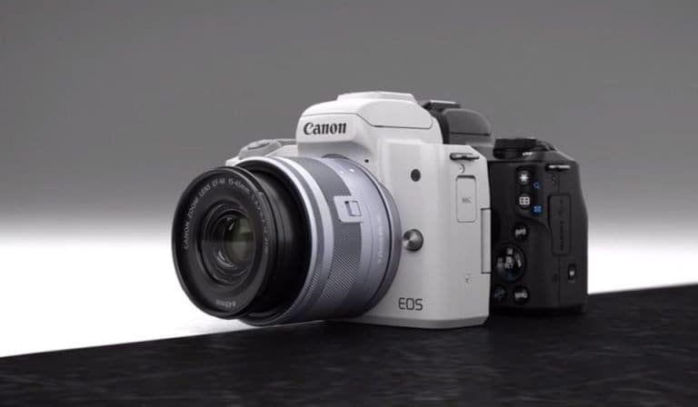 Canon EOS M50 recensione