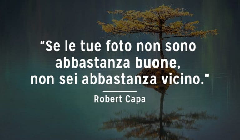 Come fare una buona fotografia