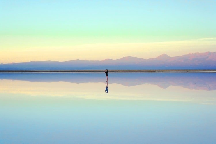 riflessi foto al mare