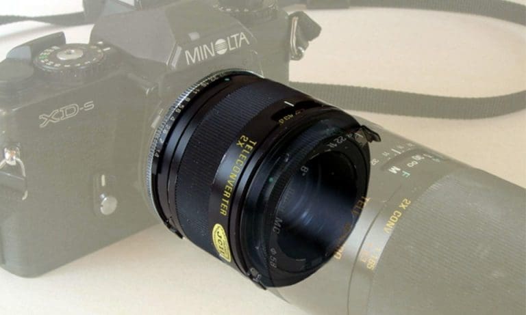 Teleconvertitore fotocamera