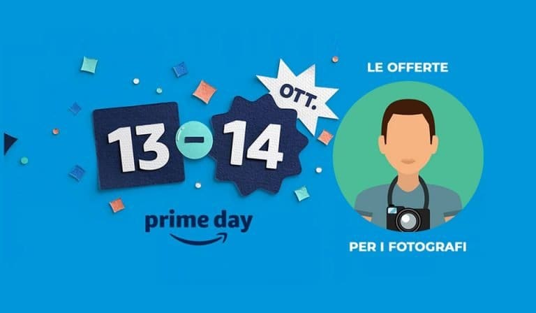 Amazon Prime Day Fotografia