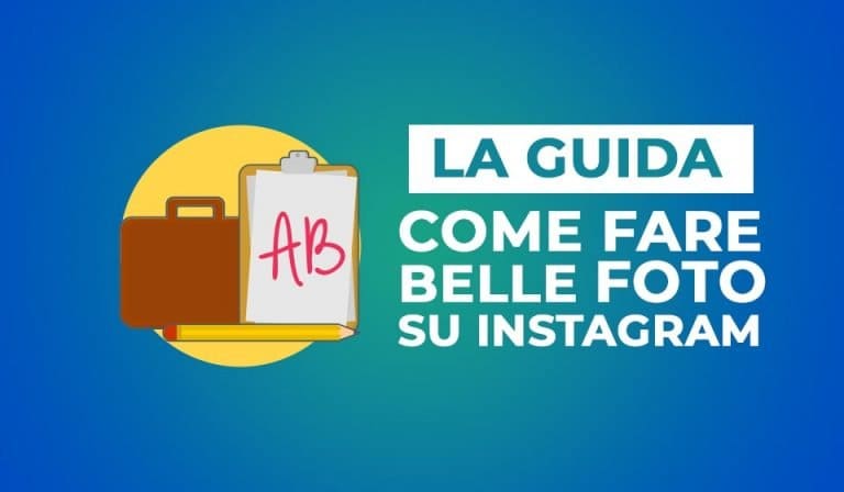 Come fare belle foto su instagram