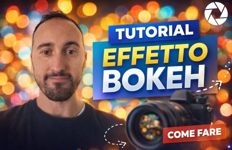 effetto bokeh tutorial