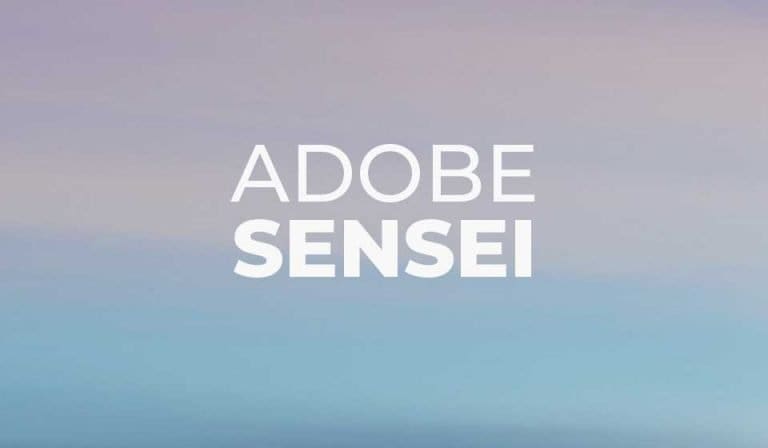 Adobe sensei