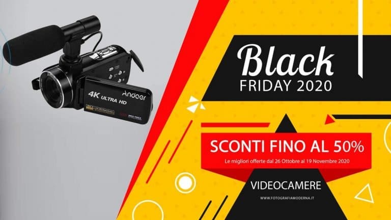 Black Friday Videocamere