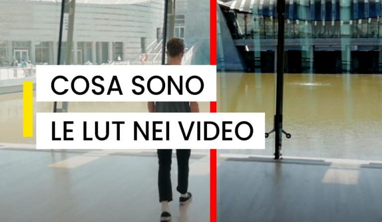 Cosa sono le LUT nei video