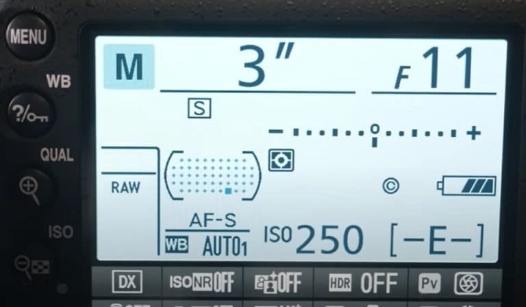 Come utilizzare la modalità manuale