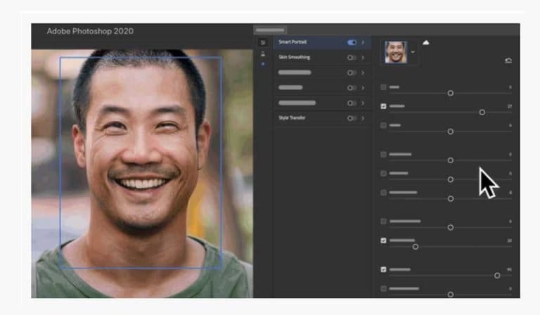 Le novità introdotte nella nuova versione di Photoshop 2021