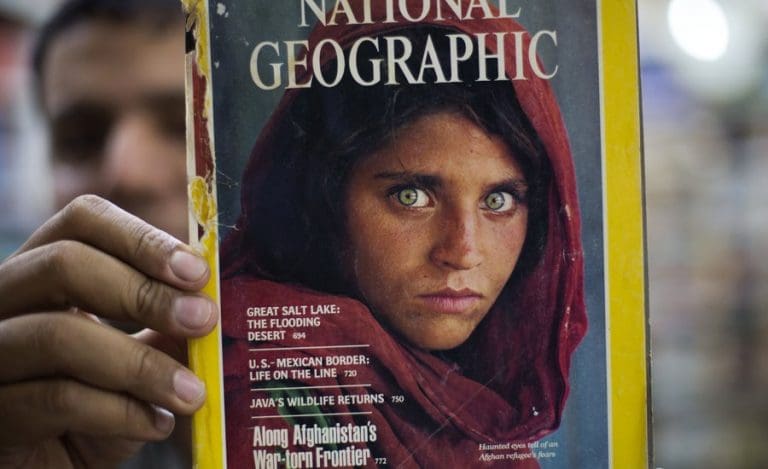 La storia della ragazza afgana di Steve McCurry