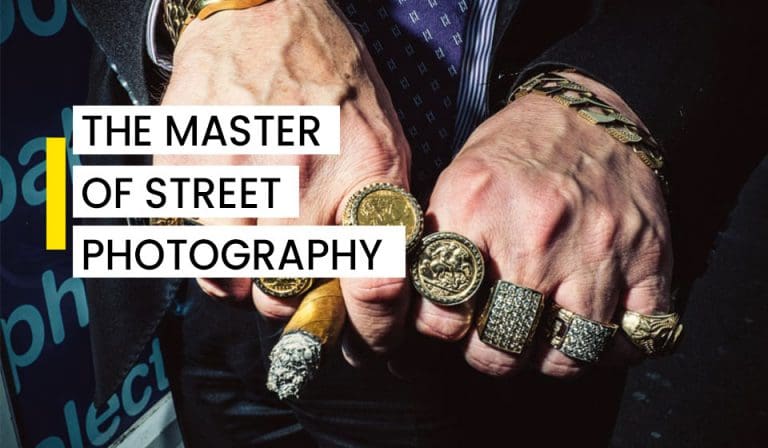 The master of street photography