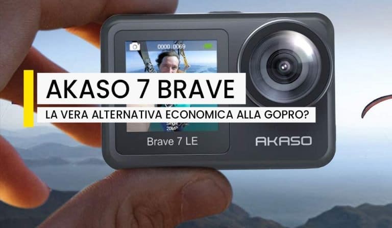 Akaso 7 Brave Recensione