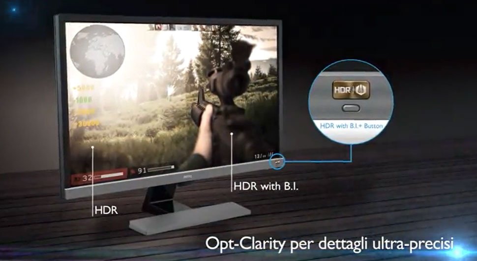 benq monitor EL2870U min